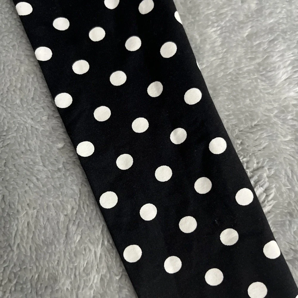 Lycra black white
